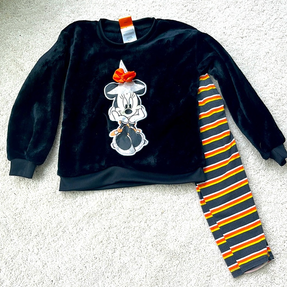 Minnie Mouse Halloween matching set